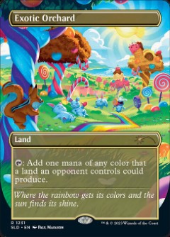 Exotic Orchard Secret Lair Drop